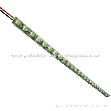 60-piece Linear Separable LED Rigid Strips, Available in R/G/B/Y/RGB/W/WW Colors with 50,000 Hours